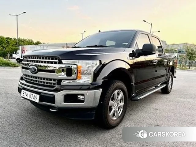 Ford F150 2019 Коричневый из Кореи, фото 2