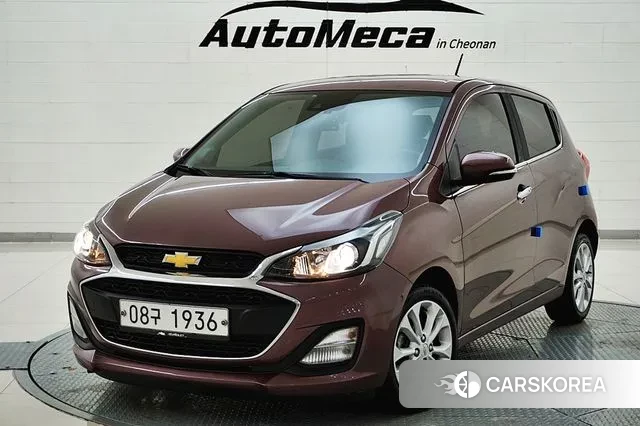 Chevrolet (GM Daewoo) The New Spark id 3391569 из Кореи 12