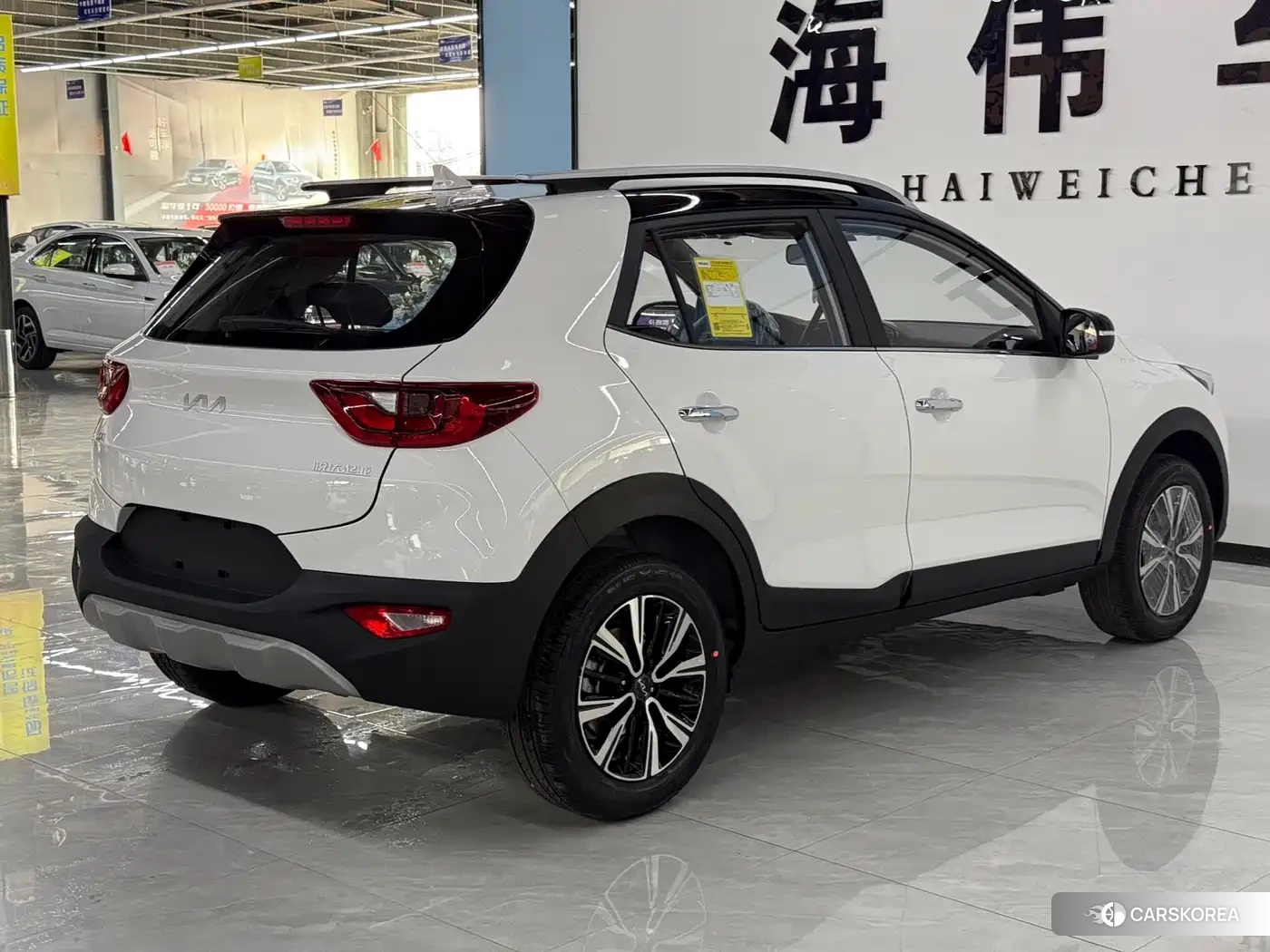 Kia KX1 2026 Белый из Китая, фото 2