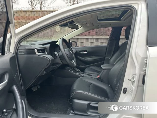 Toyota Corolla 2021 Белый из Китая, фото 6