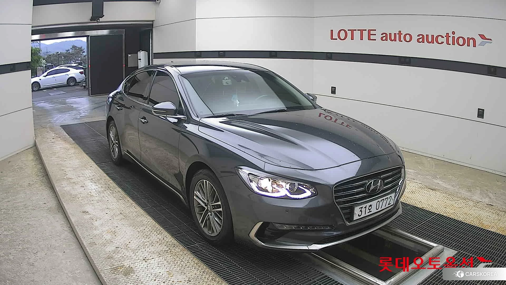 Hyundai Grandeur id 4289426 из Кореи 12
