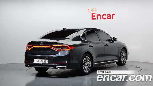 Hyundai Grandeur IG Hybrid id 2513774 из Кореи 12