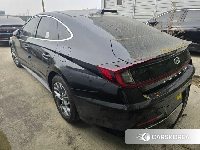 Hyundai Sonata (DN8) 2023 Черный из Кореи, фото 6