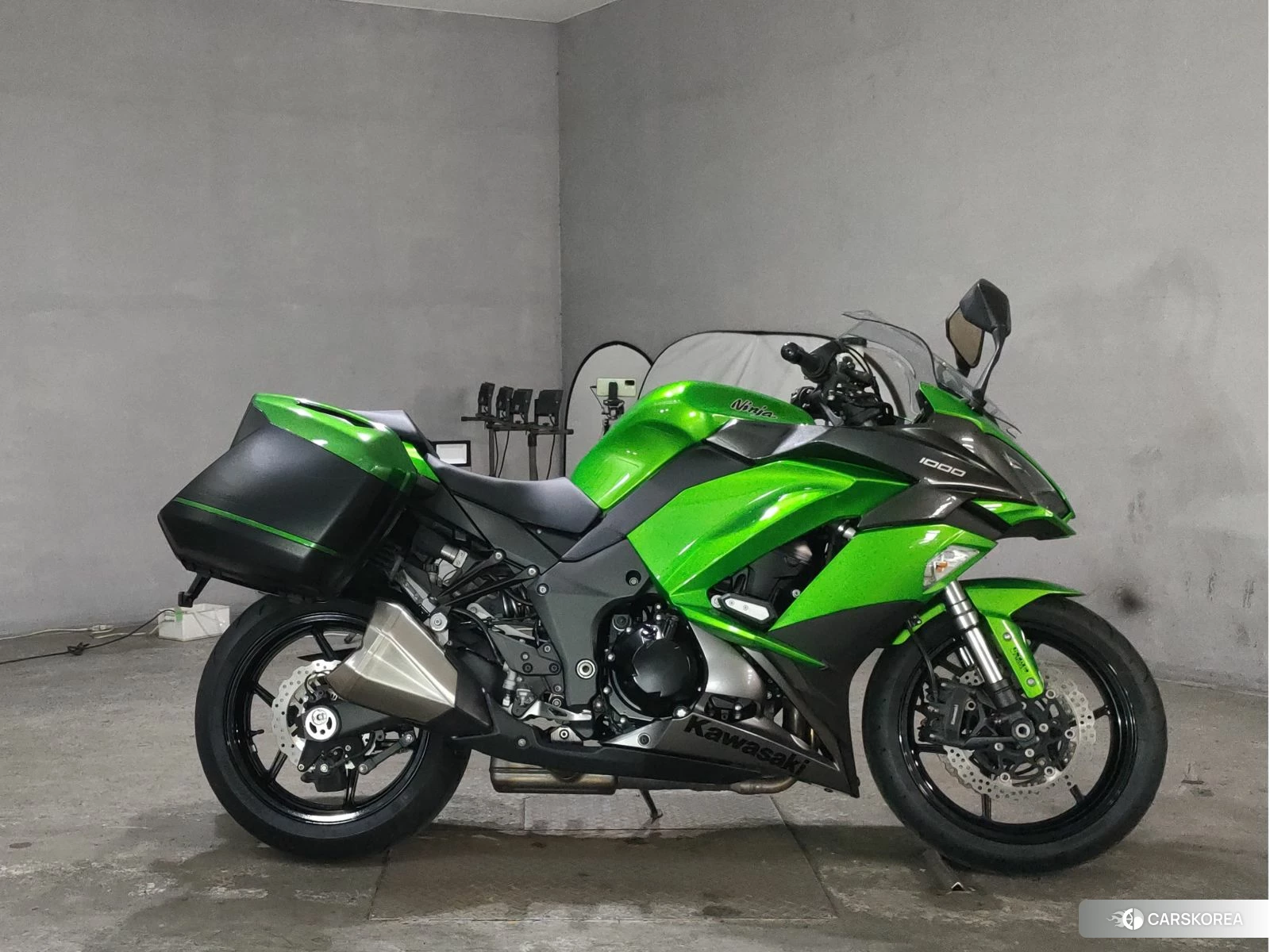 Kawasaki NINJA 1000 2017 из Японии, фото 3