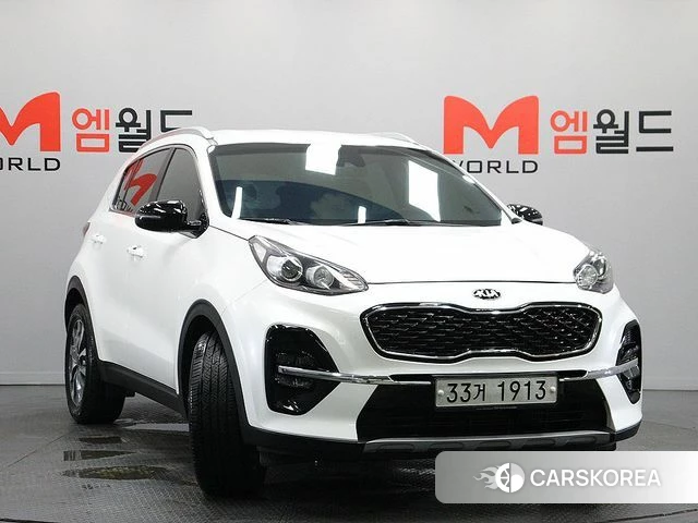 Kia Sportage The Bold id 4751162 из Кореи 12