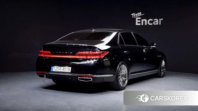 Genesis G90 id 3379531 из Кореи 12