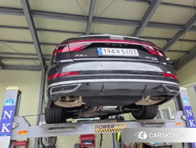 Audi A8 (D5) 2021 Серый из Кореи, фото 2