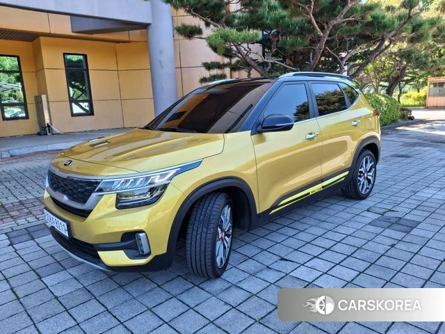 Kia Seltos id 4304477 из Кореи 12