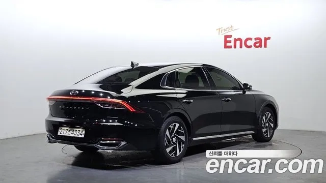 Hyundai The New Grandeur IG Hybrid id 2951421 из Кореи 12