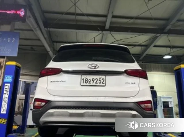 Hyundai Santa Fe TM 2020 Белый из Кореи, фото 2