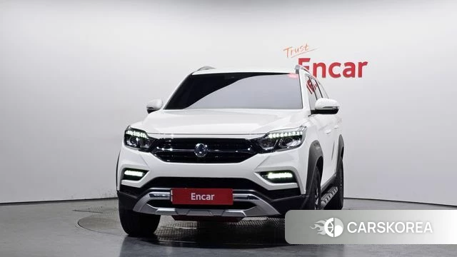 Ssangyong Rexton Sports id 4356137 из Кореи 12