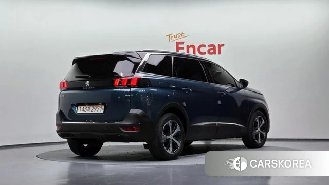 Peugeot 5008 second generation id 4501855 из Кореи 12