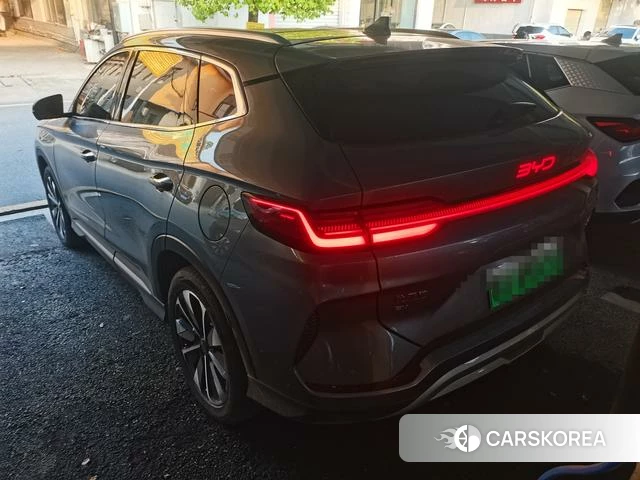 BYD Song PLUS EV 2025 Темно-серый из Китая, фото 2