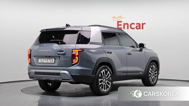Ssangyong Torres id 4768641 из Кореи 12