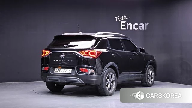 Ssangyong Beautiful Korando id 4496335 из Кореи 12