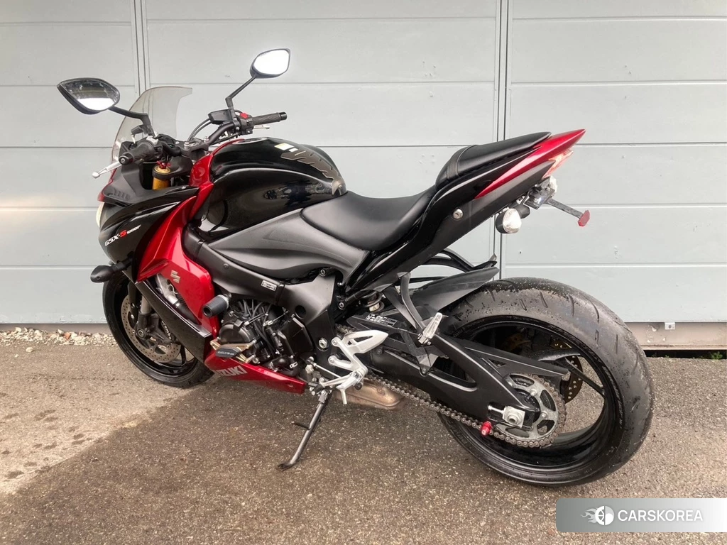 Проданный Suzuki GSX-S1000F 2016 из Японии, фото 2