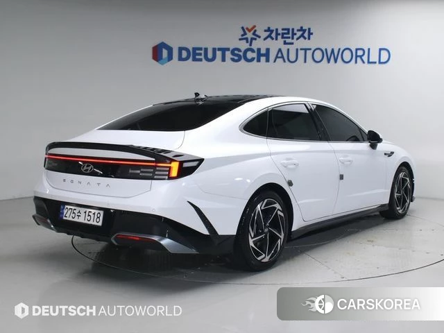 Hyundai Sonata D Edge (DN8) id 4488208 из Кореи 12