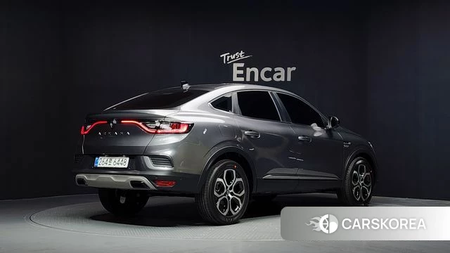Renault Korea (Samsung) Arcana id 4532925 из Кореи 12