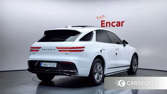 Genesis GV70 id 3763166 из Кореи 12