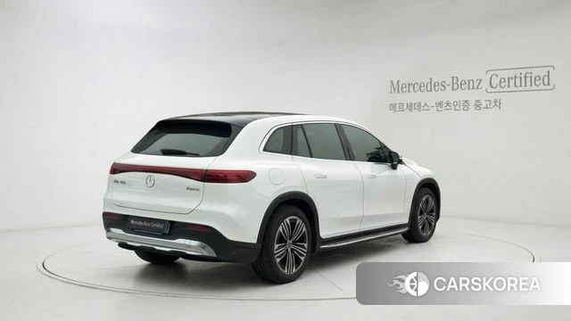 Mercedes-Benz EQS SUV X296 2025 Белый из Кореи, фото 4