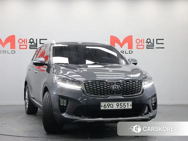 Kia The New Sorento id 3380837 из Кореи 12