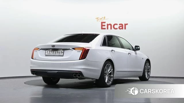 Cadillac CT6 id 4331309 из Кореи 12