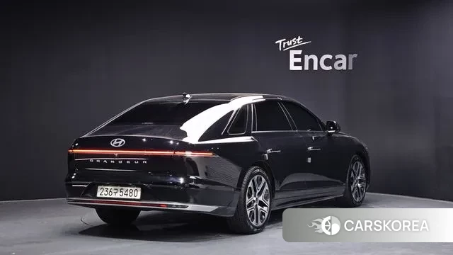 Hyundai Grandeur (GN7) id 3452594 из Кореи 12