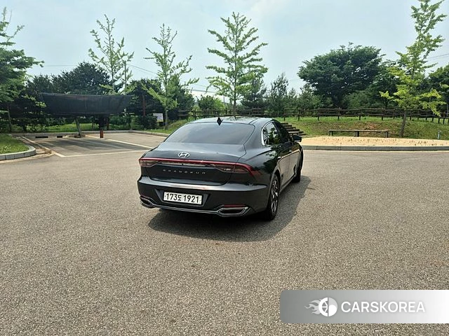 Hyundai The New Grandeur IG id 4415809 из Кореи 12