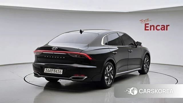 Hyundai The New Grandeur IG Hybrid id 4309863 из Кореи 12