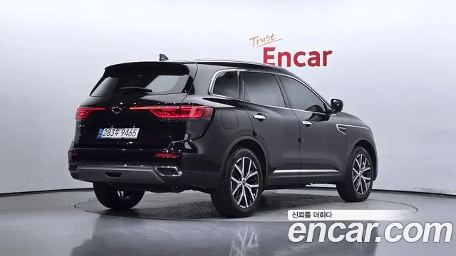 Renault Korea (Samsung) The New QM6 id 2718882 из Кореи 12