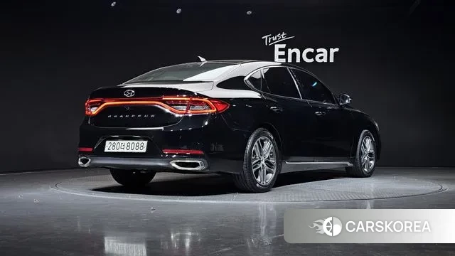 Hyundai Grandeur IG id 3440094 из Кореи 12