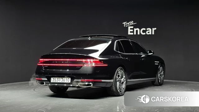 Genesis G90 (RS4) id 3812258 из Кореи 12