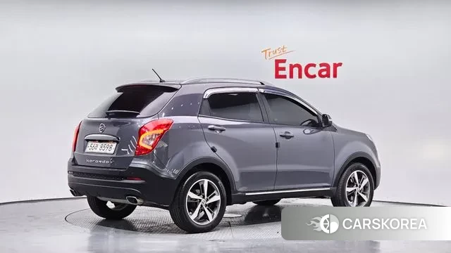 Ssangyong New Style Korando C id 3474754 из Кореи 12