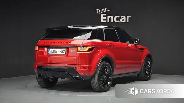 Land Rover Range Rover Evoque id 3541462 из Кореи 12