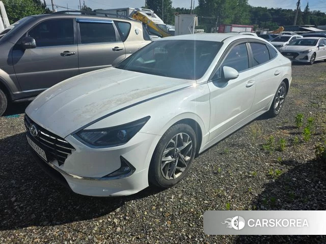 Hyundai Sonata (DN8) 2020 Белый из Кореи, фото 2
