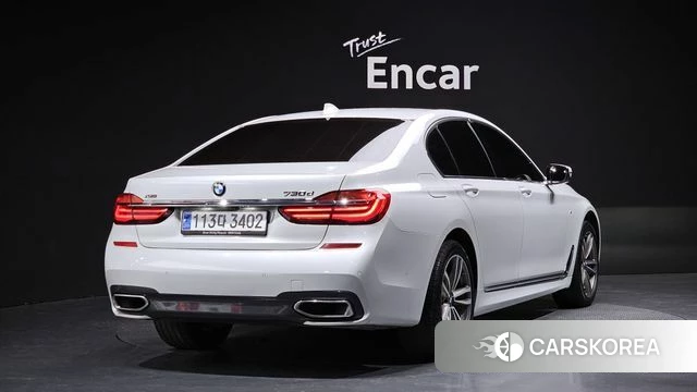 BMW 7 Series (G11) id 3885968 из Кореи 12