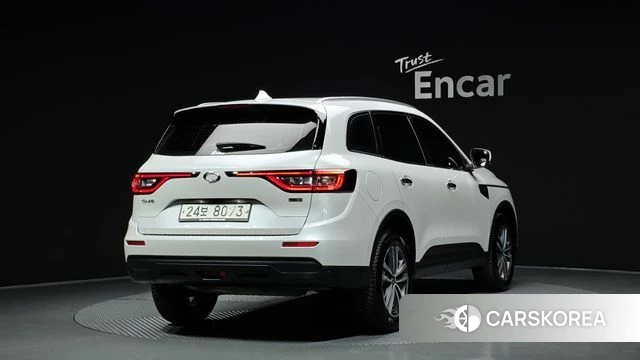 Renault Korea (Samsung) QM6 id 4285496 из Кореи 12