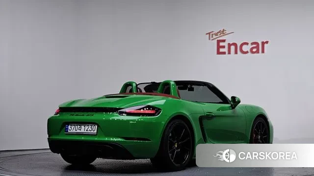 Porsche 718 Boxster id 3462582 из Кореи 12