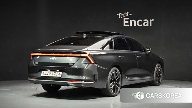 Kia The New K8 Hybrid id 3921822 из Кореи 12