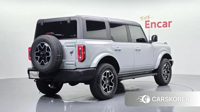 Ford Bronco 6th Generation id 4474336 из Кореи 12