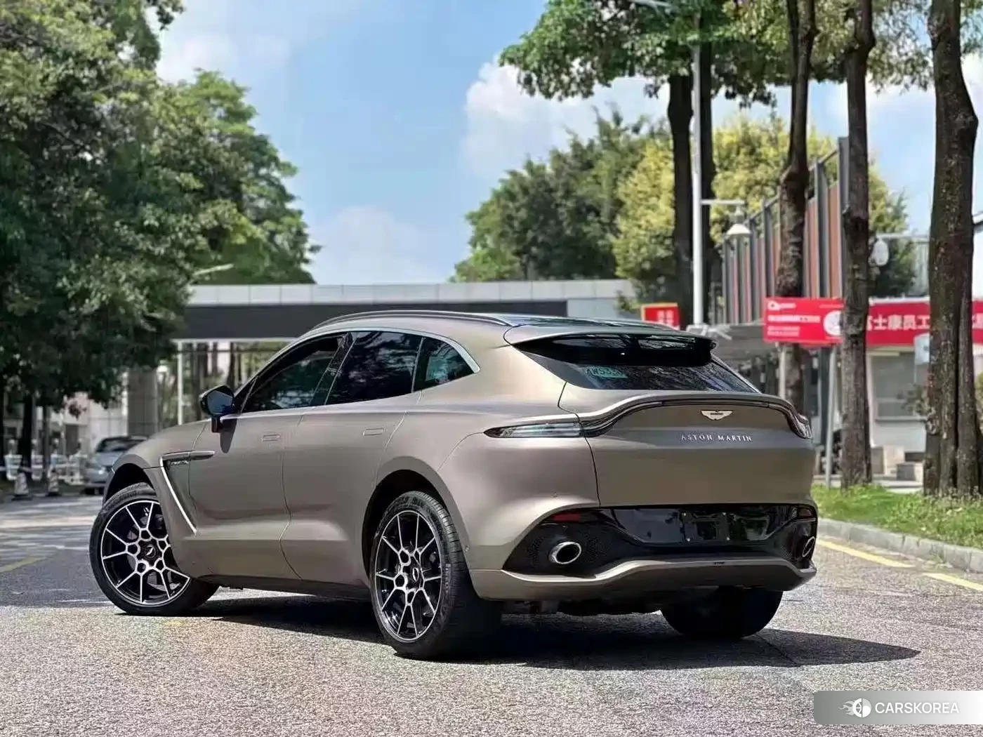 Aston Martin DBX 2021 Silver/gray из Китая, фото 2