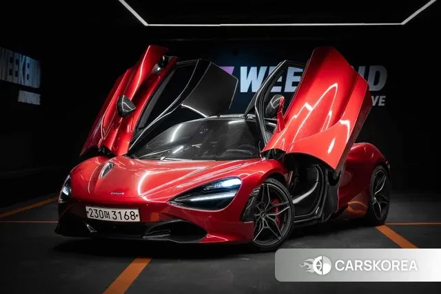 McLaren 720S 2018 Красный из Кореи, фото 3
