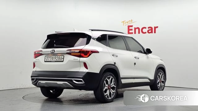 Kia Seltos id 4586647 из Кореи 12