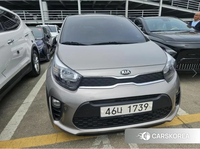 Kia All New Morning (JA) 2018 Серебристо-серый из Кореи, фото 4