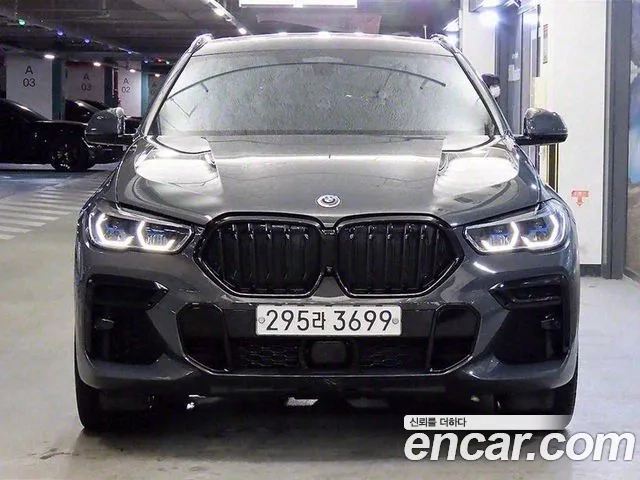 BMW X6 (G06) id 2872538 из Кореи 12