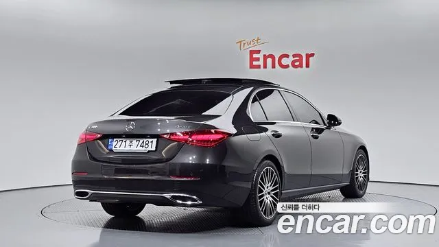 Mercedes-Benz C-Class W206 id 2646985 из Кореи 12