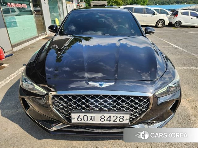 Genesis G70 id 4508425 из Кореи 12