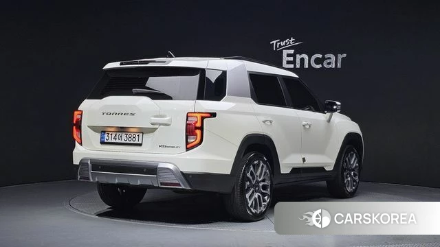 Ssangyong Torres id 4354539 из Кореи 12