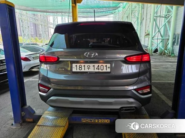 Hyundai Santa Fe TM 2020 Серый из Кореи, фото 2
