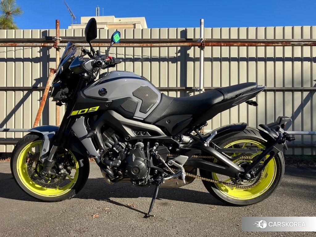 Проданный Yamaha MT-09 ABS id 4169208 из Японии, фото 2